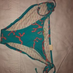 LILY PULITZER BIKINI BOTTOMS